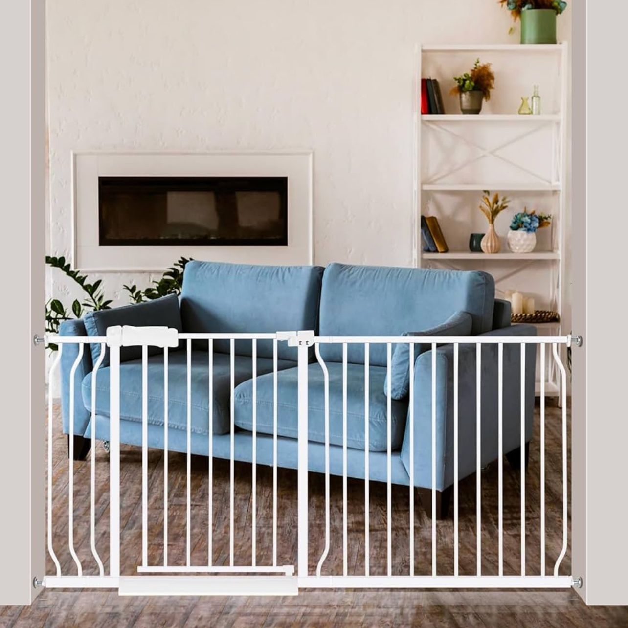 Gate. Child-pet