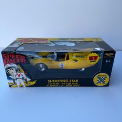 Speed Racer Shooting Star 1:18 Scale Die Cast Metal Car JoyRide Racer
