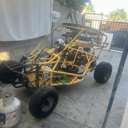 Go Kart Custom Built / Frame - Crossfire 150 .