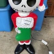 Jack Skellington 36” Blow Mold 