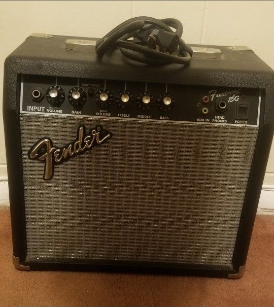 Fender Frontman 15g 15a Guitar Amp