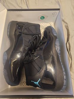 Gamma blue 11's sz 10.5