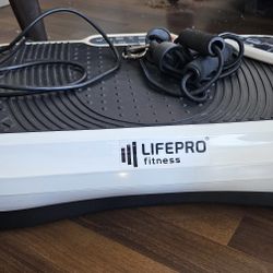 Life pro Fitness Vibration Plate Exercise Machine