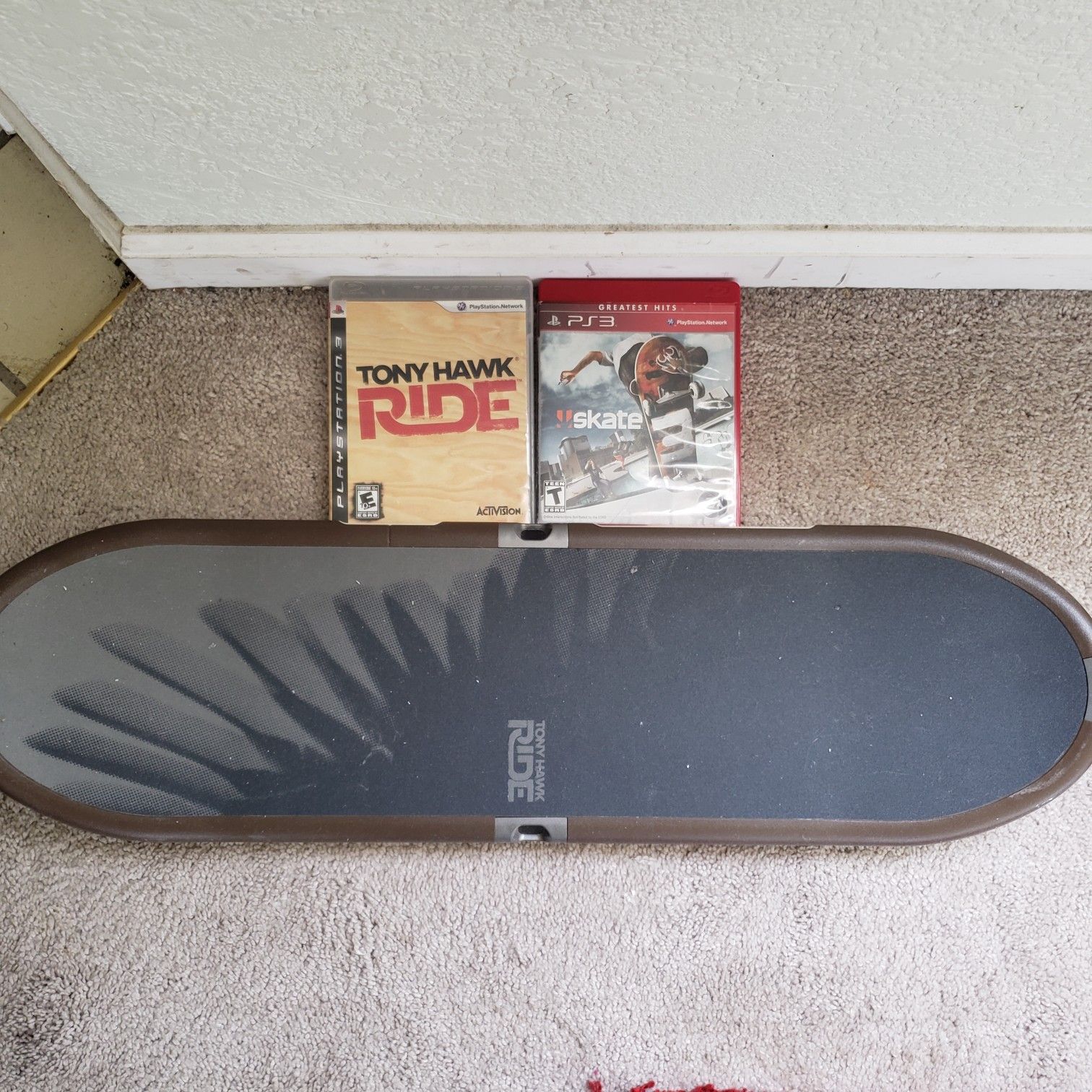 Tony Hawk Gaming Skateboard for PS3
