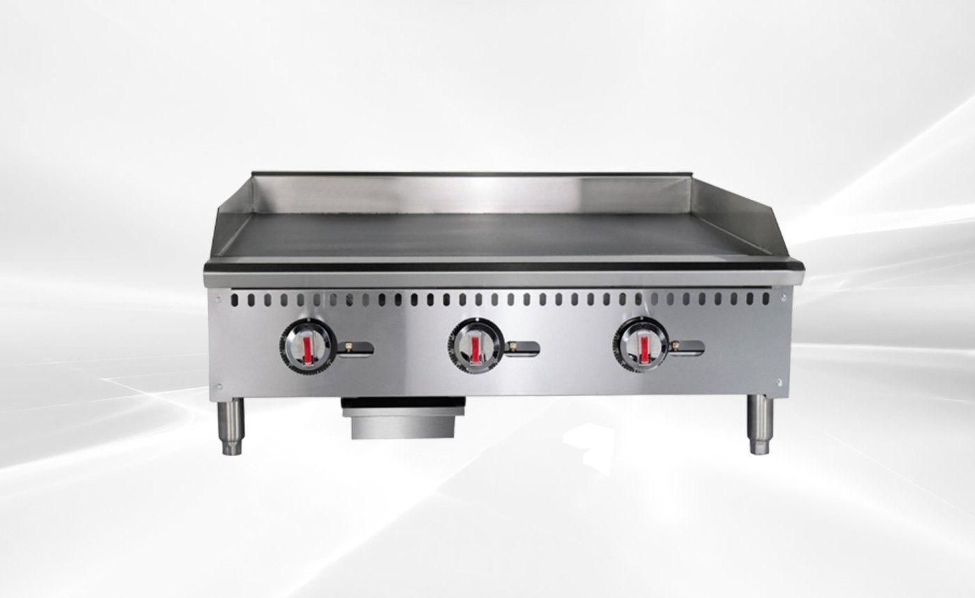 NSF 36 ins Thermostat griddle Medium