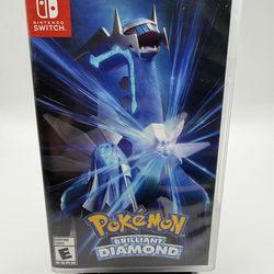 Pokemon Brilliant Diamond Nintendo Switch