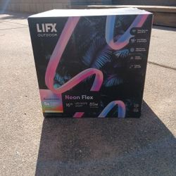 LIFX Outdoor Neon Flex 16 ft LED Rope Light - 85W - Lifx Supercolor 5X Brighter