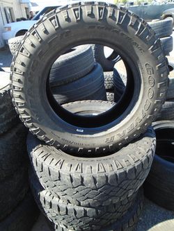 GOODYEAR WRANGLER DURATRAC LT275/65/18