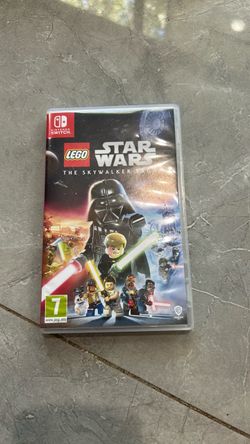 Lego Star Wars the Skywalker saga game Nintendo switch
