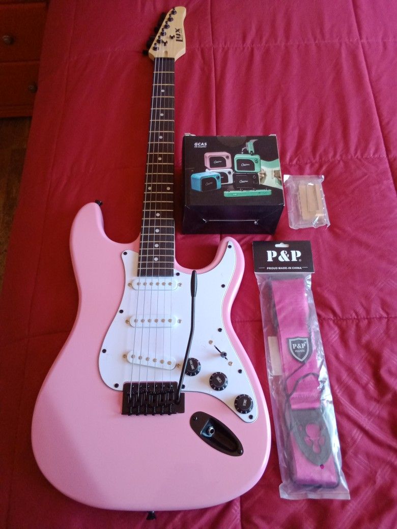 Unique Pink Rockstar Rig.
