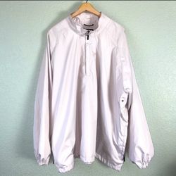 Cream color Nautica Windbreaker  