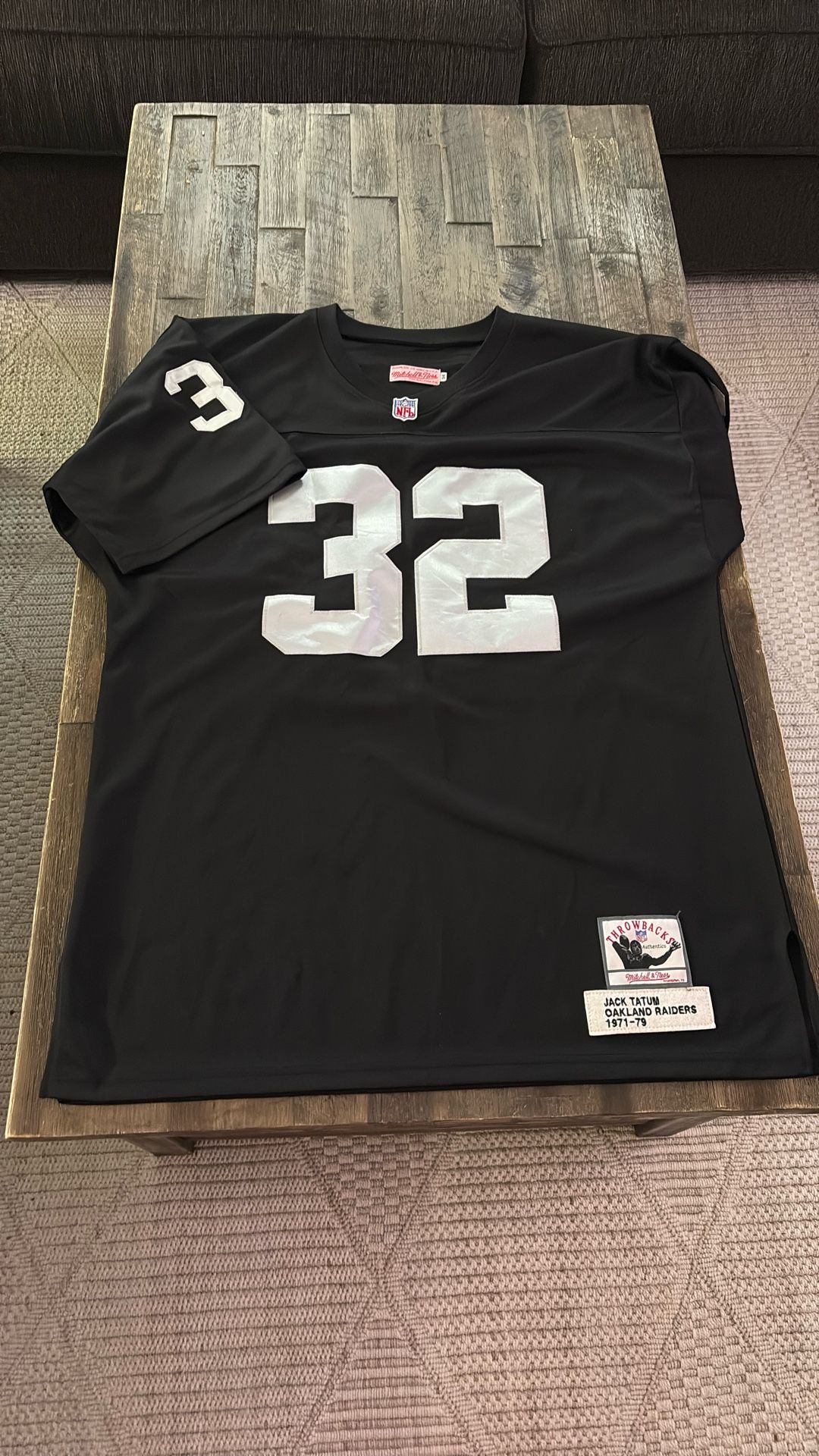 Raiders Jersey 32 Tatum