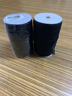 1/4” elastic 200 yds