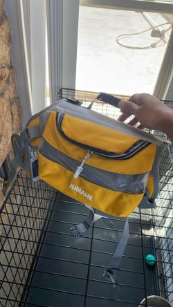Dog backpack, dog pack saddle bag