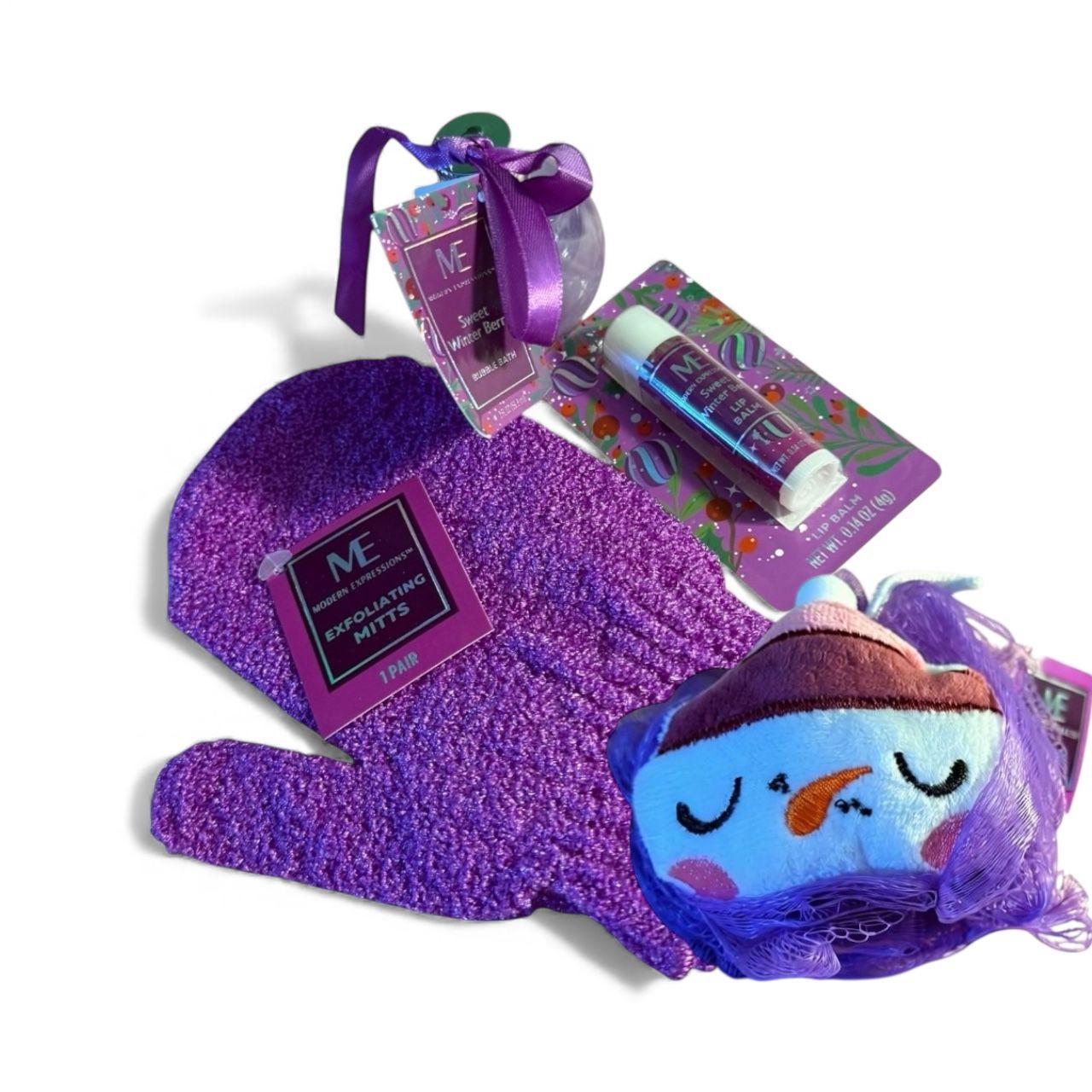 ME Bath® Sweet Berry Self-Care Set – 4-Piece Winter Pampering Bundle