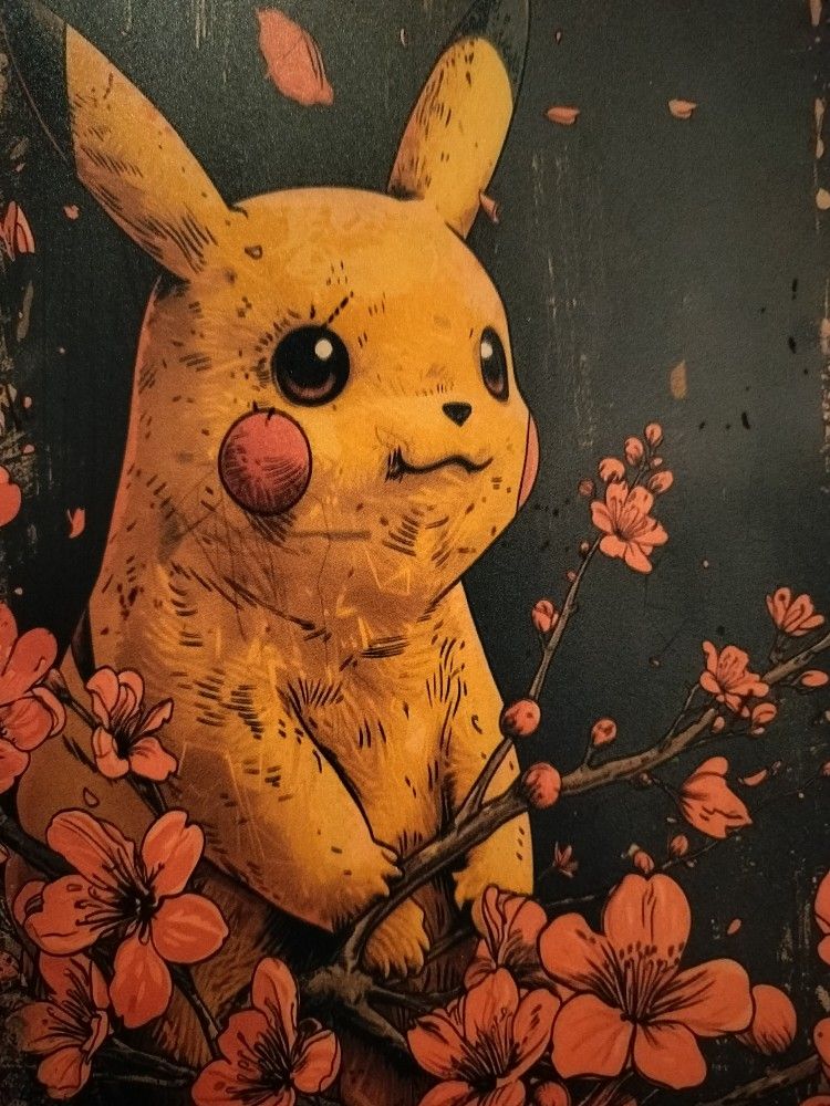 Pokemon Poster - Pikachu Sign