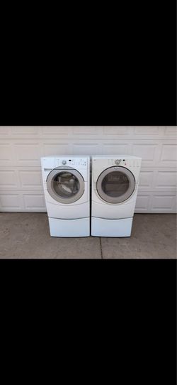Washer and Dryer Electric 60 Day Warranty