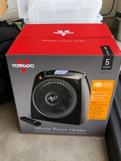 Vornado Whole Room Space Heater – Used 2 Times