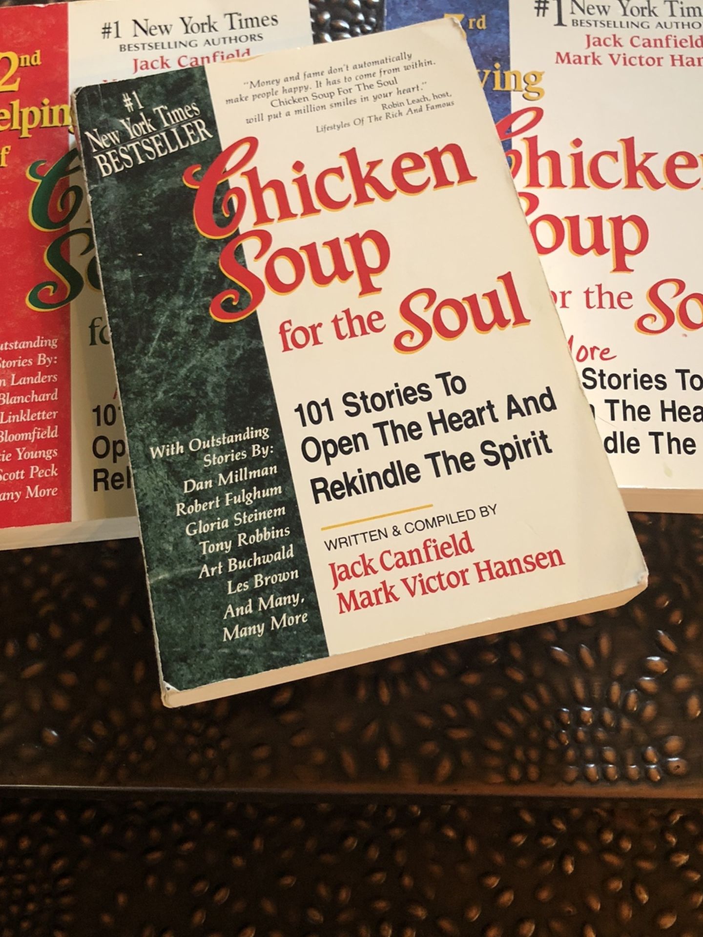 Chicken Soup For The Soul Vol 1-3