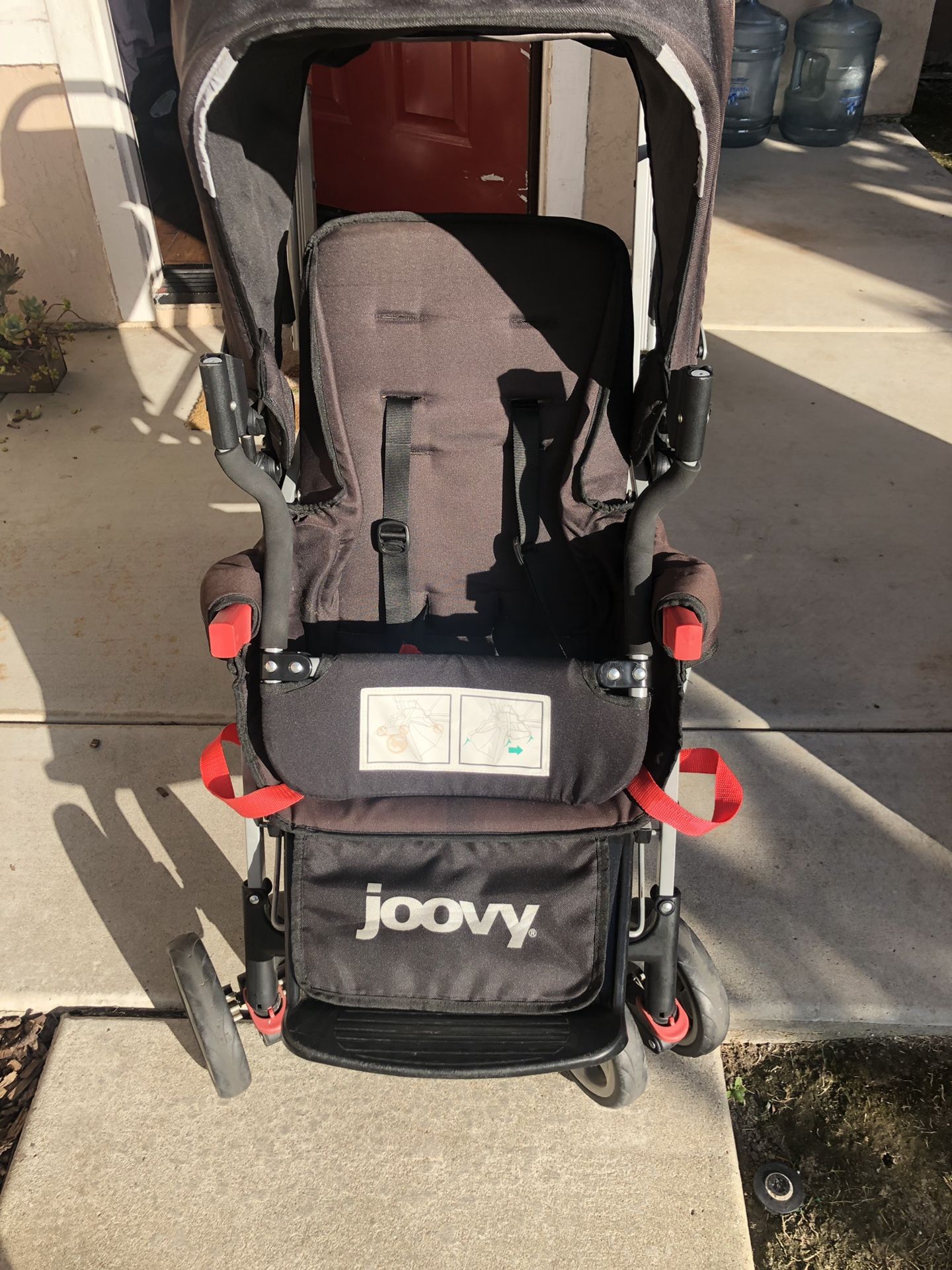 Jovy Double Stroller