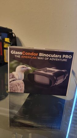 CREATIVE XP Pro Night Vision Binoculars - Digital Infrared, 4" Screen, 2X Zoom - Essential Deer Hunting Accessories, Tactical Gear, Security Goggles,