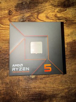 AMD Ryzen 5 7600X 6-Core, 12 Thread CPU