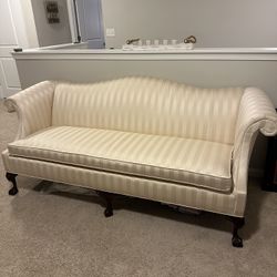 Queen Anne Style Sofa