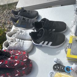 Toddler Shoes Size 8 Adidas/kswiss