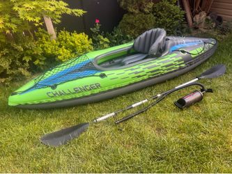 Intex Challenger K1 inflatable kayak