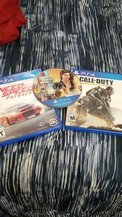 Ps4 games