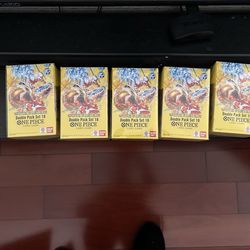 One Piece OP15-EB04 Double Pack x5