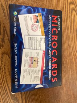 Microbiology flash cards