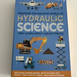 Fun Hydraulic Science Book for Kids - Like new!