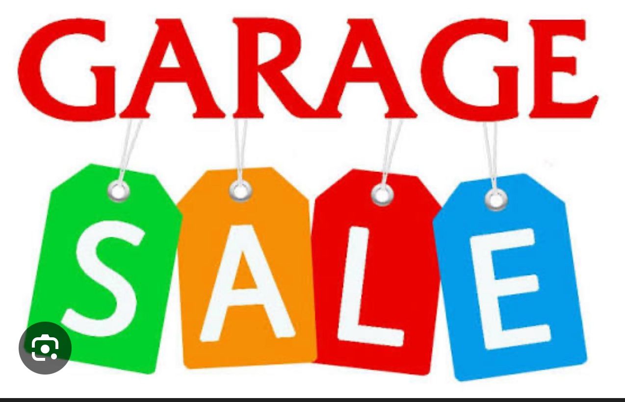 Garage Sale 11/07/25- 11/08/25