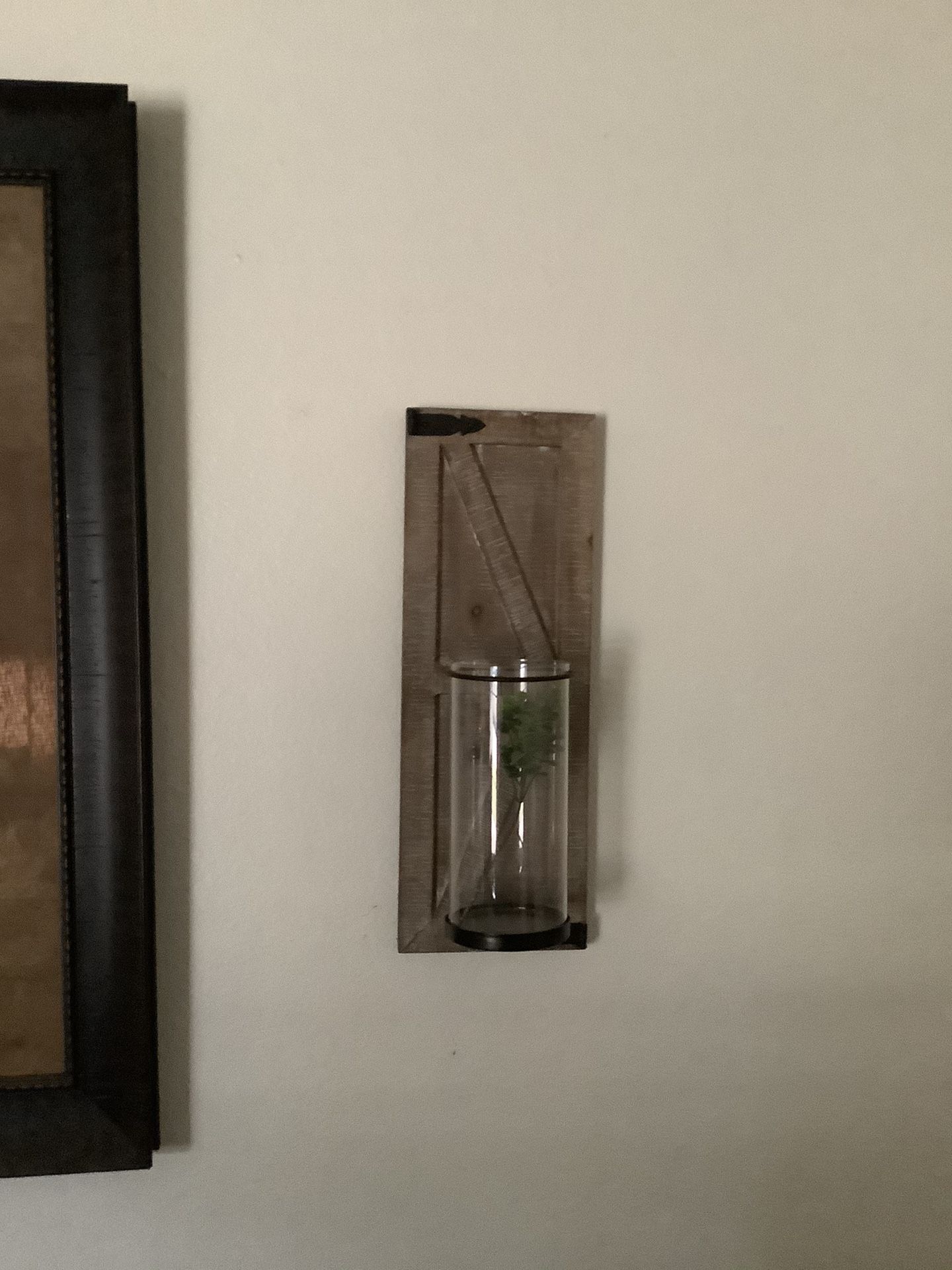 Candle holder/ wall decor 2 available