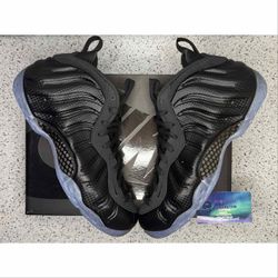 Nike Air Foamposite One Carbon Fiber 10.5 M, 9 M, 8.5 M