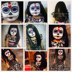 Custom American girl doll