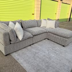 Albany Park Kova Cloud Sectional Couch