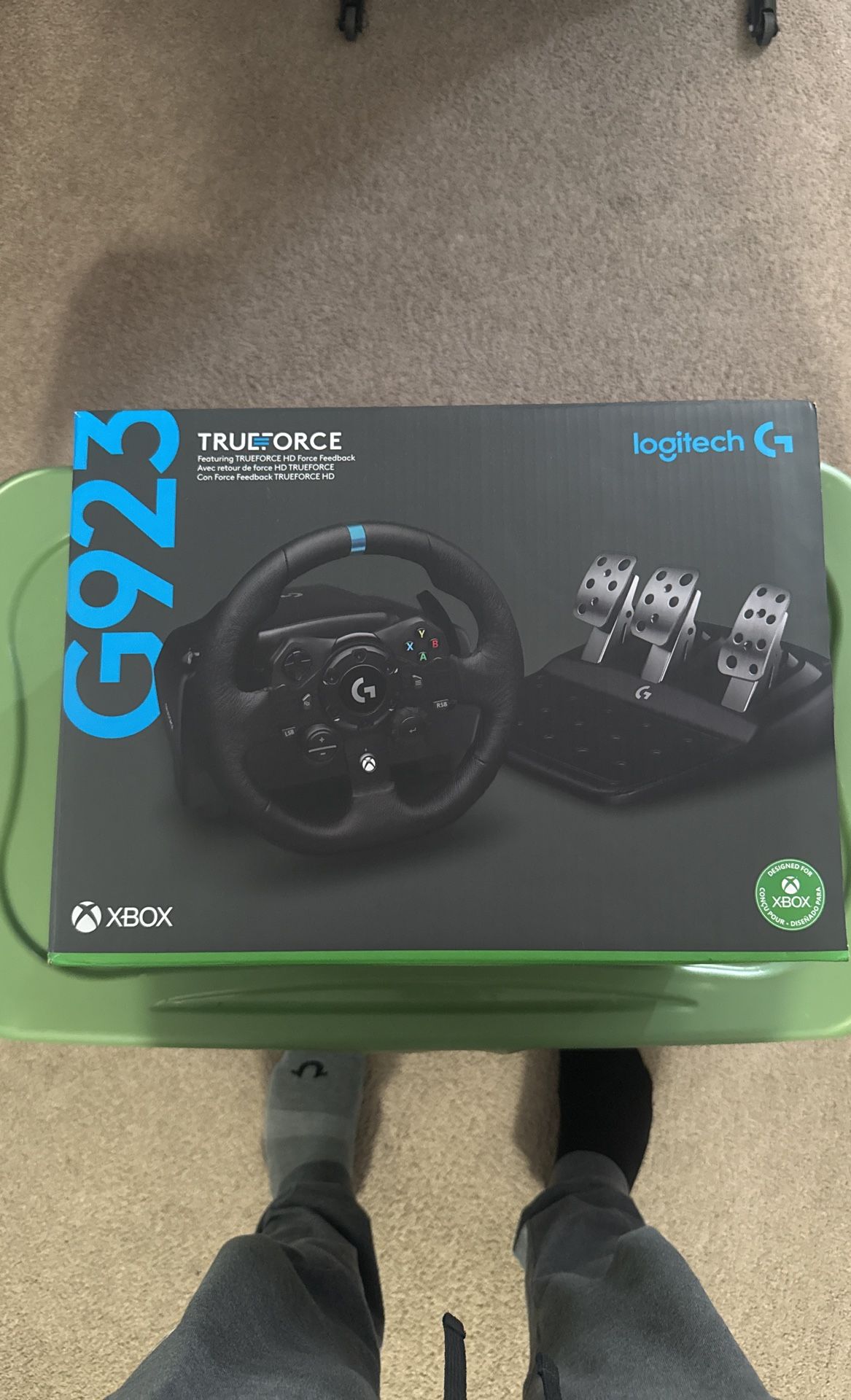 Logitech G923 + Shifter