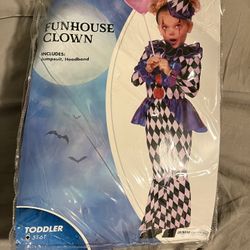 Kids Clown Costume