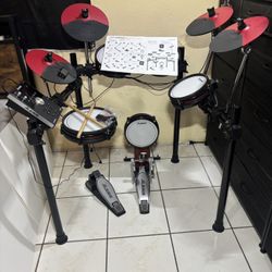 Alesis Command X Mesh Special Edition Electronic Drum Set – Excellent Condition!