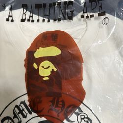 Chrome Heart X Bape T Shirt