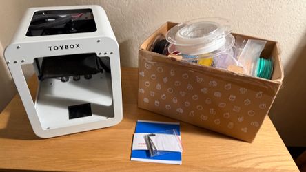 Toy box 3d printer for kids