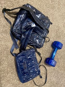 Backpack and Crossbody Bag