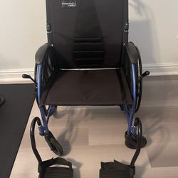 Strongback Mobility 24 Wheelchair (Super Mint Condition)