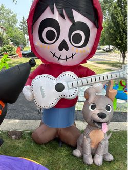 Miguel from coco inflatable