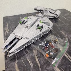 Lego Star Wars Light Cruiser 