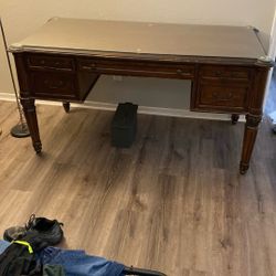 Beautiful Wood Desk