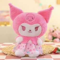 Pink Kuromi Plushie!