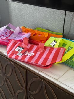 Trader Joe’s Mini Insulated Tote Bag – Limited Edition – Choose Your Color 🌴💕